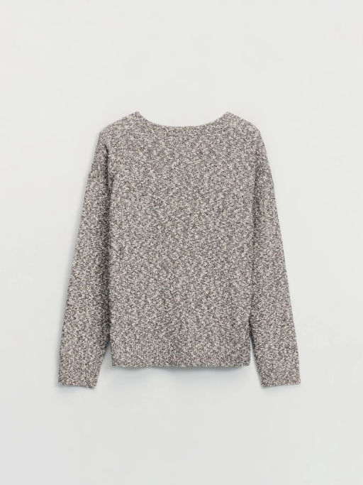 Вязаный кардиган из хлопка / Zarina  фото 9