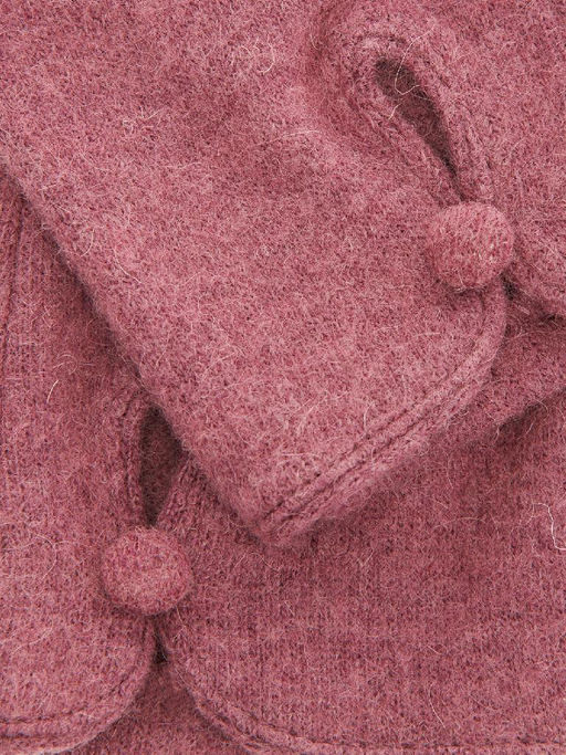 Перчатки жен Labbra LB-PH-21 dirty pink  фото 3