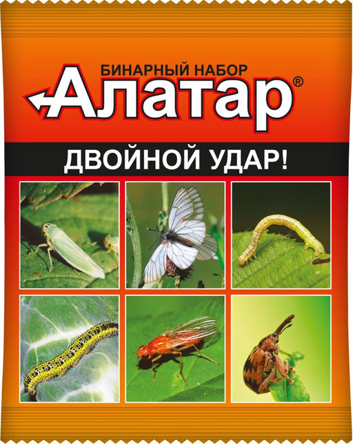 ВХ Алатар-двойной удар, бинарный набор на 5 л