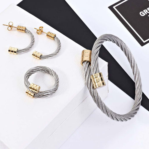 Серьги на гвоздиках арт. 22 6063 (id 273511) - Rada фото 2