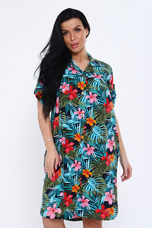 Халат 71101 - Натали фото 21