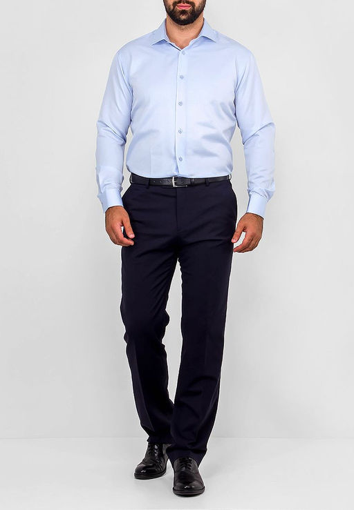 Сорочка мужская длинный рукав GREG 203/199/277/Z  фото 4