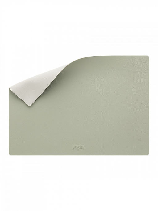 Салфетка сервировочная 45x32, 1 штука оливковый ПВХ - Denastia фото 2