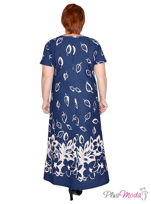 Платье Модель №383 размеры 44-80 - Plusmoda фото 3