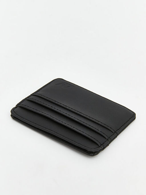 Deri G?r?n?ml? Erkek ?ocuk C?zdan