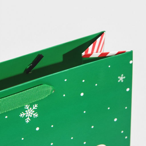 Пакет ламинированный вертикальный Подарочек, M 26 30 9 см - Дарите счастье фото 5