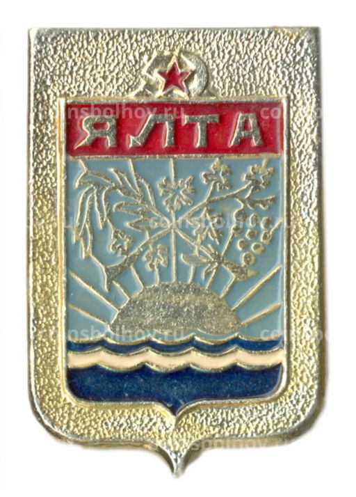 Значок Ялта