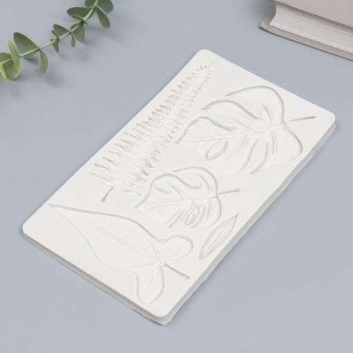 Молд силикононовый «Пальмовые листья» 20 х 12,4 см