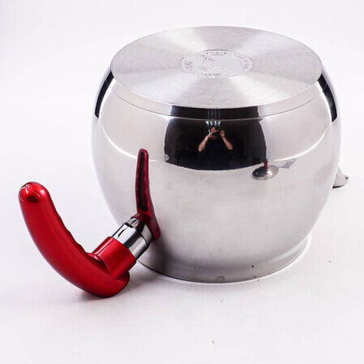 800-302 Чайник металлический 2л Home Perfect Kure нерж/ст/пласт (х6) - Mayer&boch фото 7