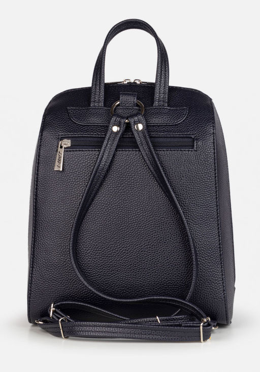 Рюкзак Модель №1528 | кожзам | гладкий | синий | Р908-16 | 31840 - L-craft фото 3