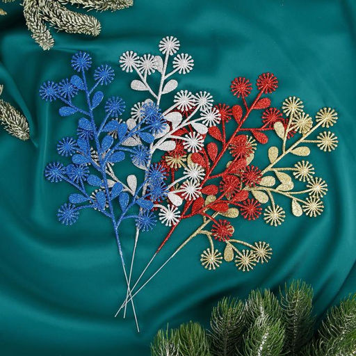 Цена за 9 шт. Декор блеск «Одуванчики», 15×23 см, МИКС