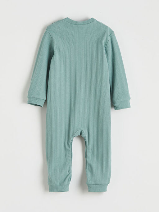 Fitilli Erkek Bebek Tulum