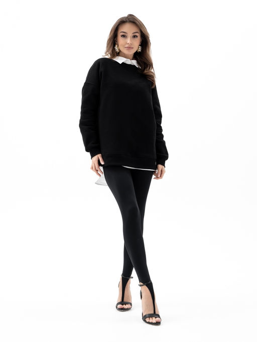 Свитшот футер 3-х нитка начесом