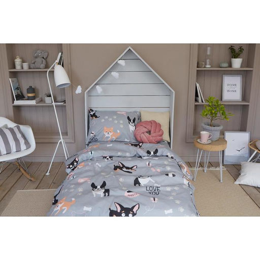 Постельное белье Этель 1.5 сп Best friend 143*215 см, 150*214 см, 50*70 см -1 шт,100% хл, бязь  фото 10