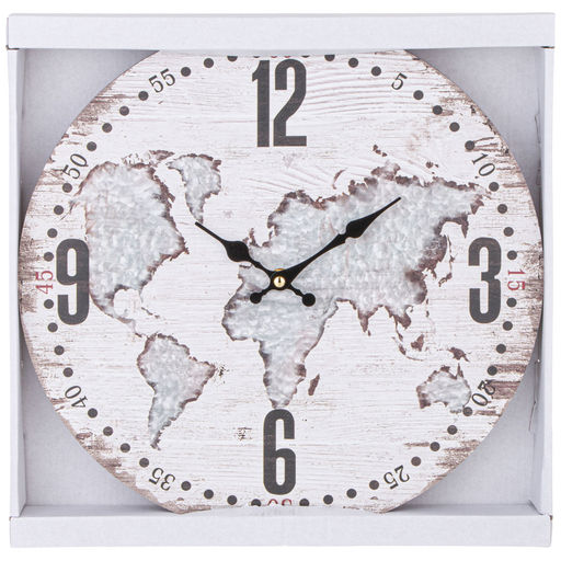 ЧАСЫ НАСТЕННЫЕ 33.8*33.8CM - Lefard фото 2