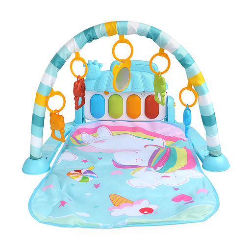 Коврик развивающий "Мечты единорога" в коробке