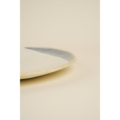 Тарелки SL Home Волны Сардинии, d=21.5 см, фарфор, набор 2 шт., бежевые