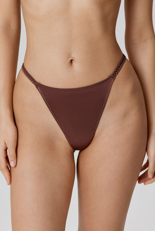Infinity / Трусы стринг жен Davinia коричневый
