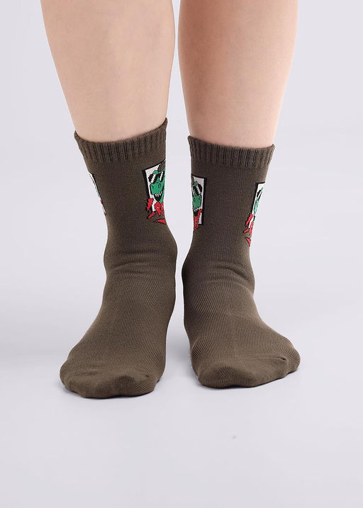 (CLE) C4437 носки дет. дино мал. - Clever wear фото 2