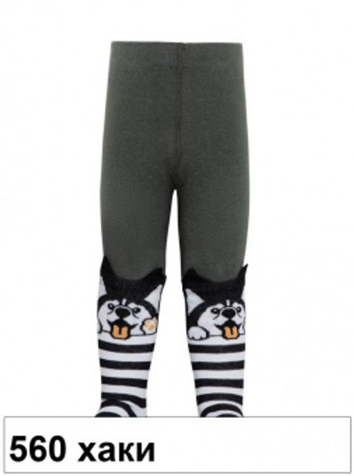 Колготки дет. TIP-TOP 17С-60СП, р. 62-74 (30) - 560 хаки - Conte elegant фото 2