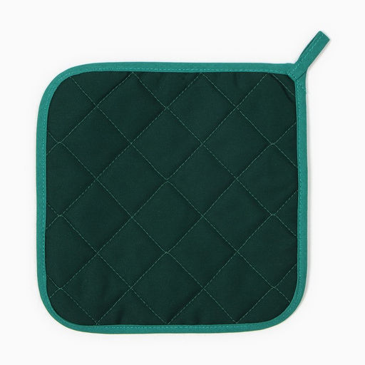 Прихватка «Этель. Гортензии», 19×19 см, саржа,100% хлопок, ватин 250 г/м²