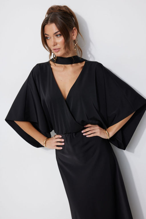 Платье LYUSHe 4252 черный  фото 4