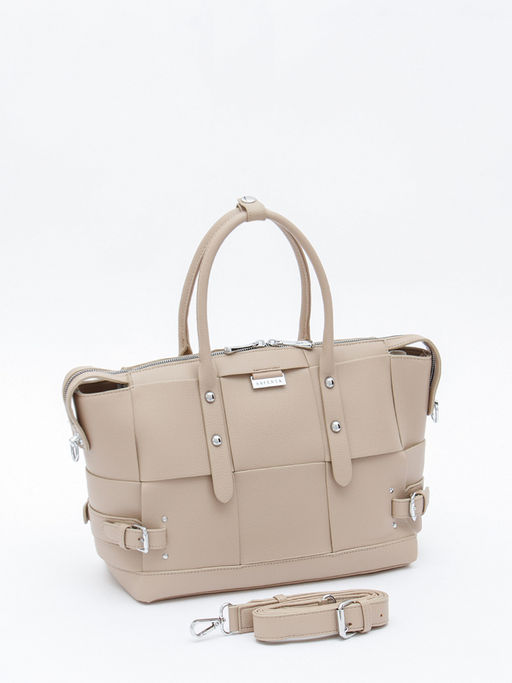 Сумка 58457 apricot Velina Fabbiano-Safenta
