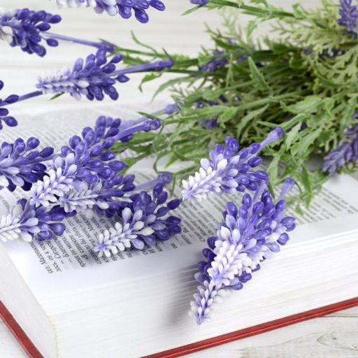 Цветок искусственный Лаванда 55 см А / HS0967F /уп 2/800/А - Галеонтрейд фото 3