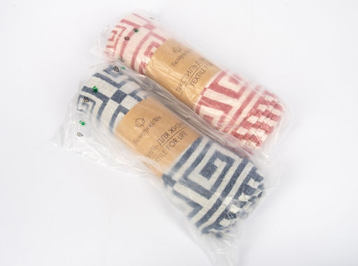 20с137-ШР/у./р. 55*100 Полотенце "Клевер" цв. 330 рис. 749