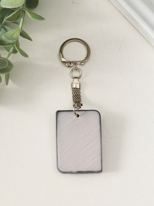 Брелок для ключей на кольце Голова лошади (барельеф), 4 см