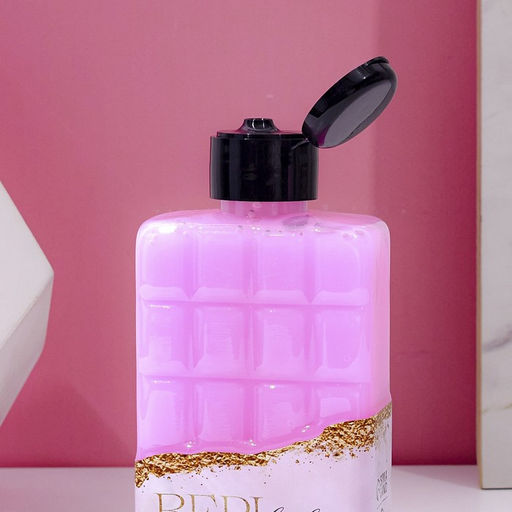 Гель для душа Верь в мечты, 300 мл, аромат клубничного шоколада, Чистое счастье  фото 5