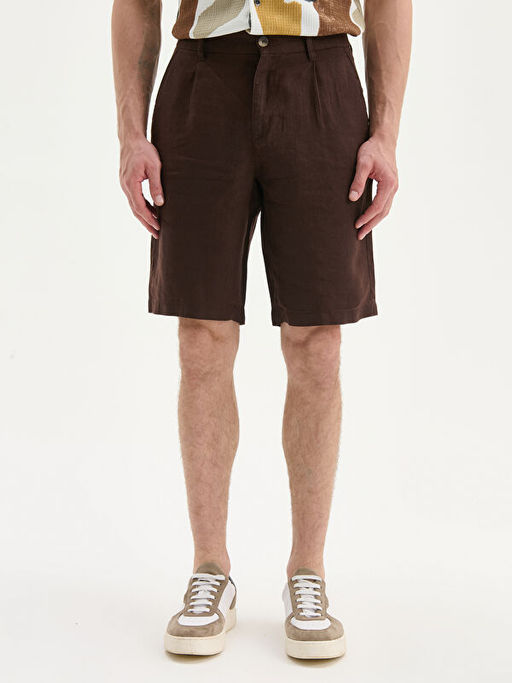 Standart Kal?p %100 Keten Erkek ?ort