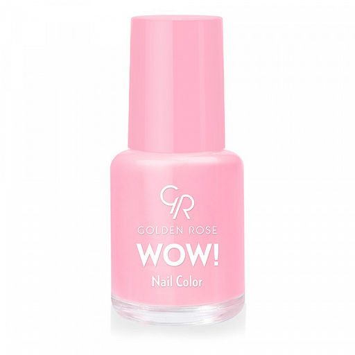 Golden Rose Лак WOW! Nail Color тон 17 6мл