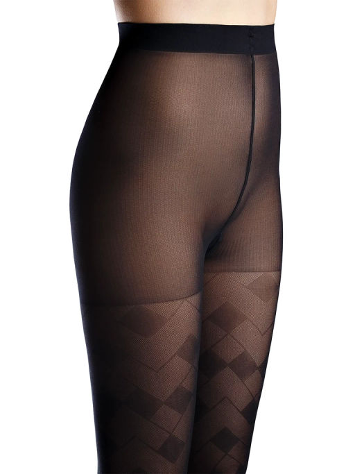 Колготки Eleganzza ROMB 40 black