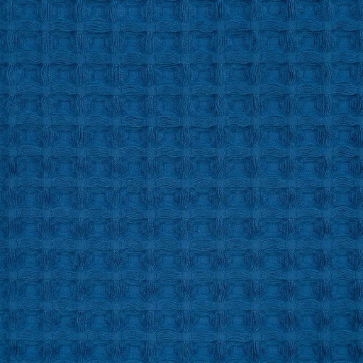Килт вафельный банный Этель Boho 75*145 см. цв. синий, 100% хл, 290 г/м2  фото 9