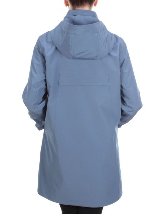 H-0008 BLUE Ветровка женская HPED (100% полиэстер) - Фабричный китай фото 5