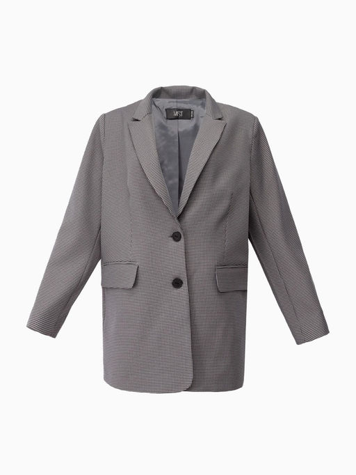 Пиджак женский MIST, one size, серый