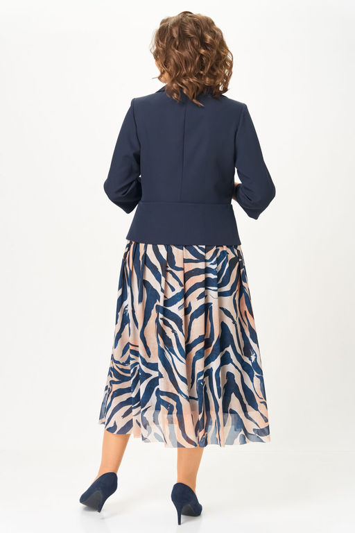 Платье Bonna Image 922/14 синий фото 3