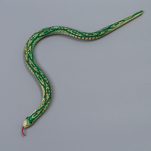 Деревянная игрушка «Змея», 50 × 1,6 × 1,6 см МИКС