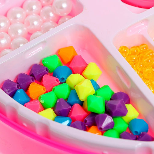 Набор для бисероплетения Яркие украшения в чемодане