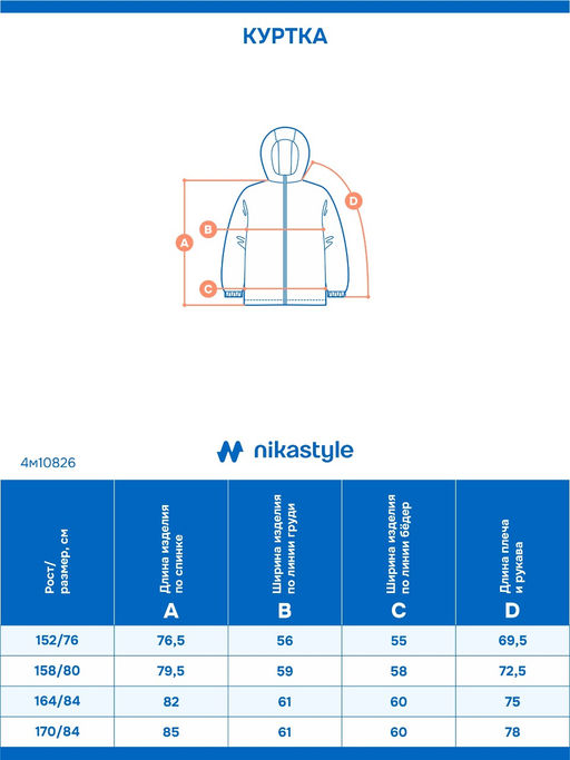 Куртка 4м10826 черный