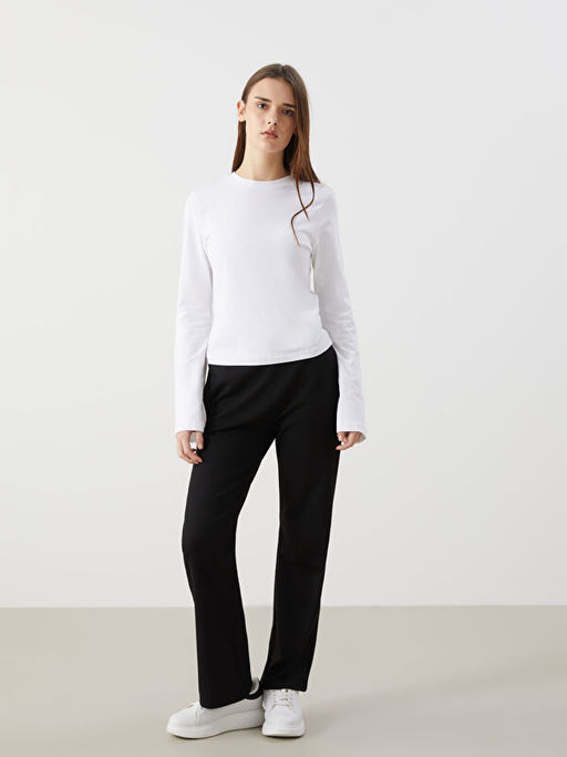 Beli Lastikli Kad?n Pantolon