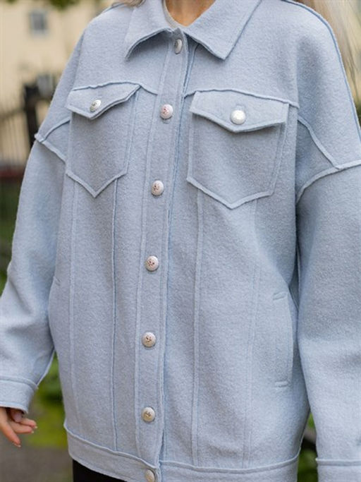 Жакет женский шерсть 60%, вискоза 40%