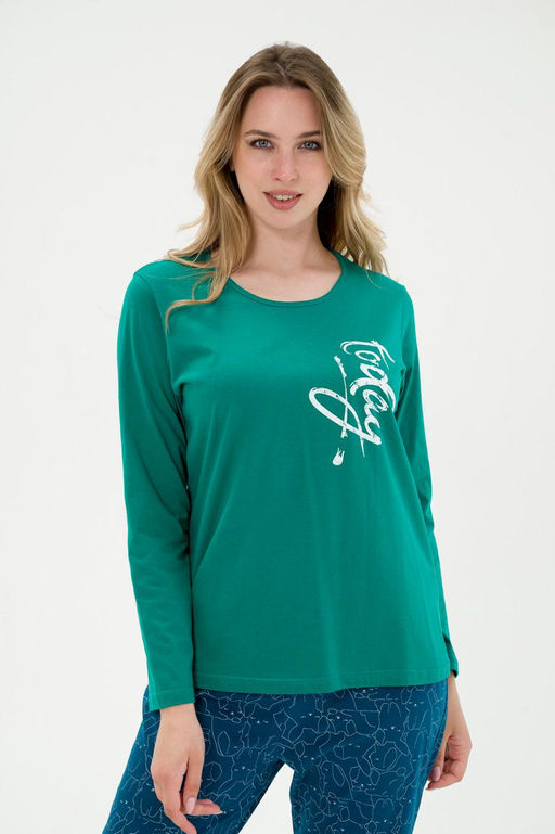 Пижама женская Today петроль - Амадэль фото 2