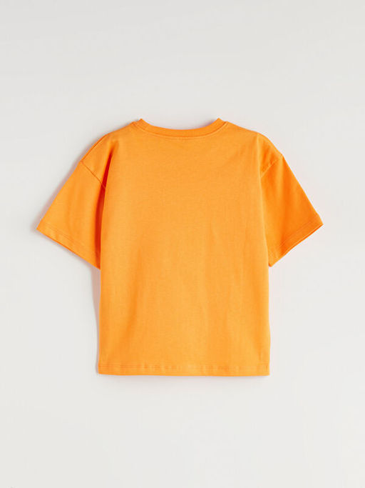 Bisiklet Yaka Basic Erkek ?ocuk Ti??rt