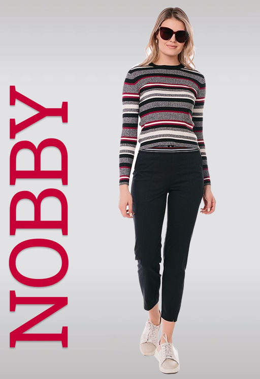 NOBBY, Женские брюки 70212-1 (черный)