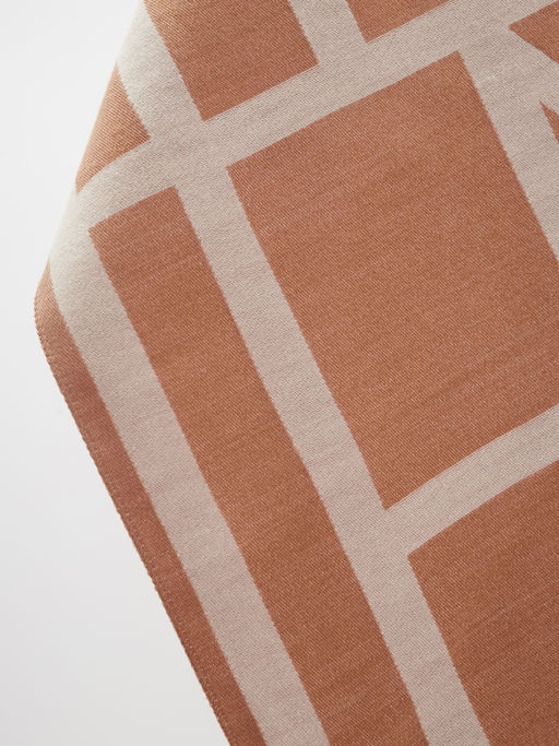 В составе шерсть и кашемир! теплый двусторонний палантин - Tantino фото 3