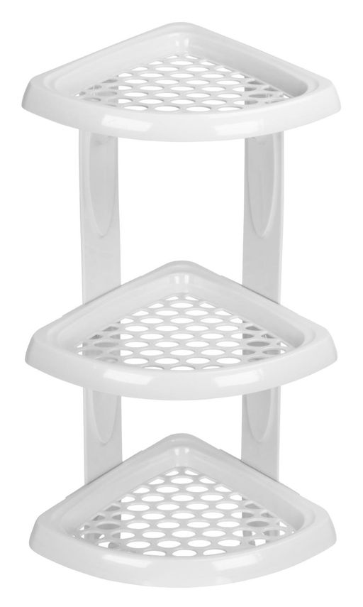 Полка для ванной комнаты Морелла (3полки) арт. С770 - Полимербыт фото 2