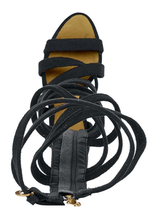 Босоножки, черные - Heine фото 4