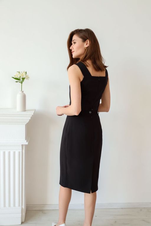 Топ AURA 2048-176 черный  фото 2